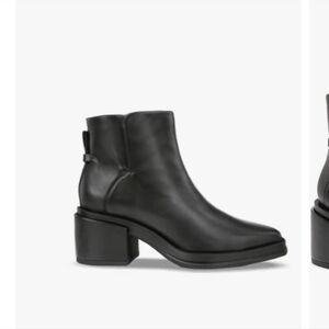 New Franco Sarto Doren Block Heel Bootie